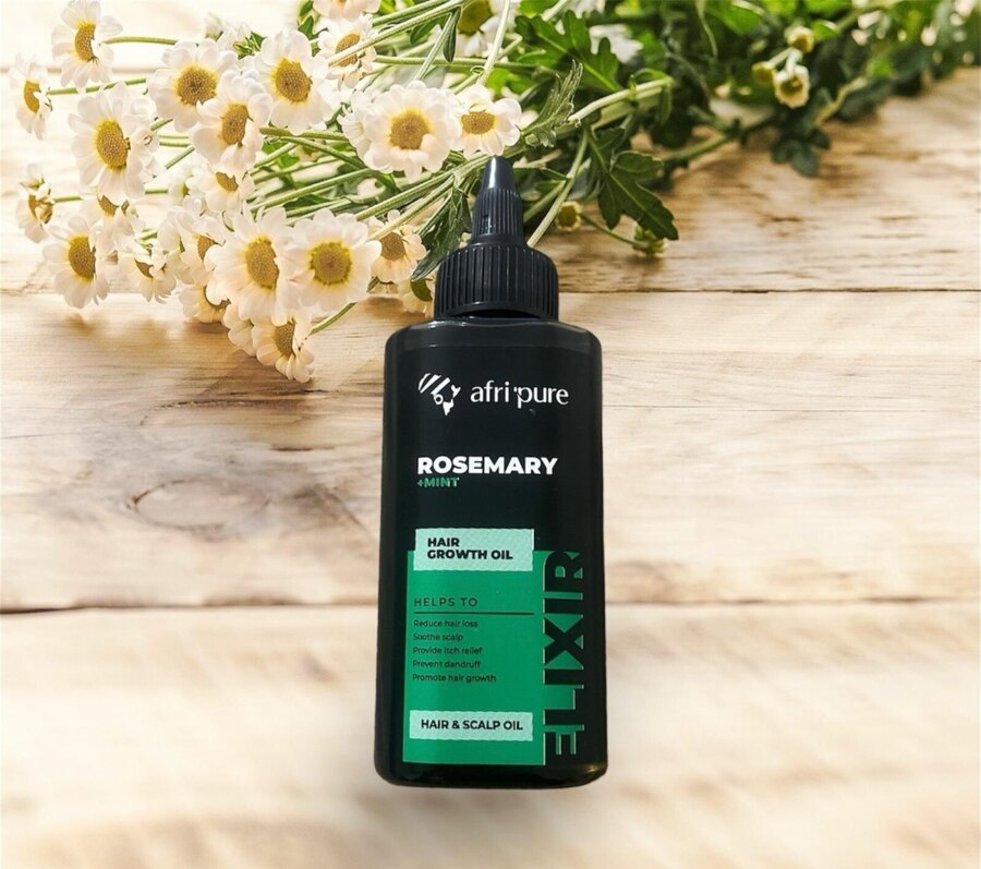 Afri Pure Rosemary and Mint Oil with Biotin Blend 100ml
