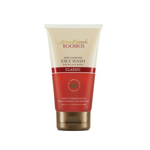 African Extracts Rooibos Deep Cleansing Gel Face Wash