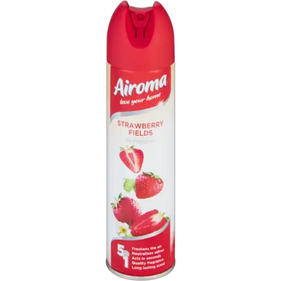 Airoma 5-in-1 Air Freshener (Variety Pack)