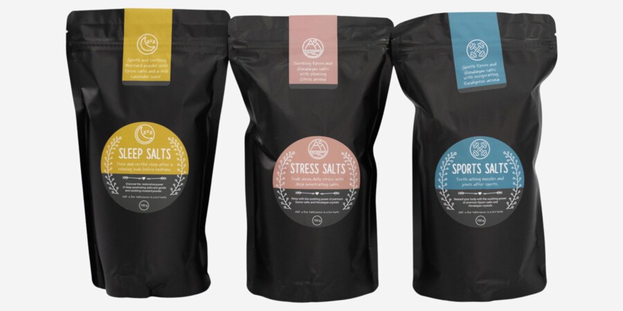 Beyond Wellness Bath Soak Combo 700g (Sleep, Stress & Sport)