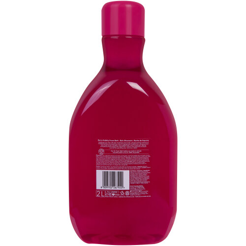 Clenza Bright Cherry Bubble Bath 2L