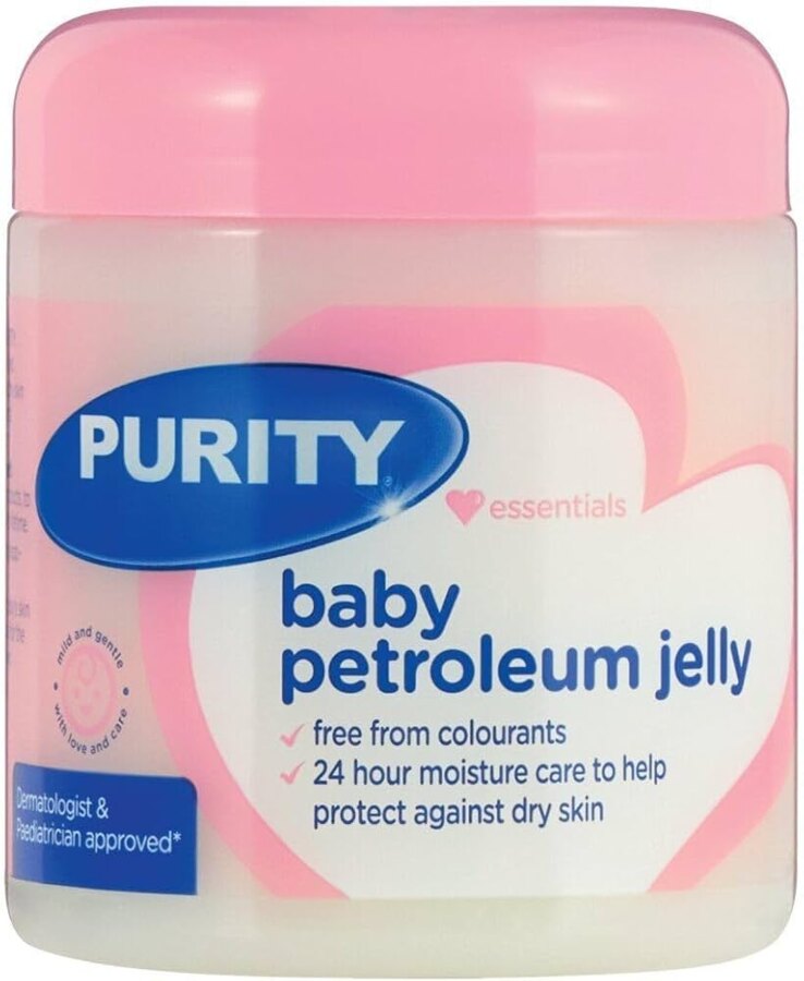 Elizabeth Anne's Purity Baby Essentials Petroleum Jelly 450ml
