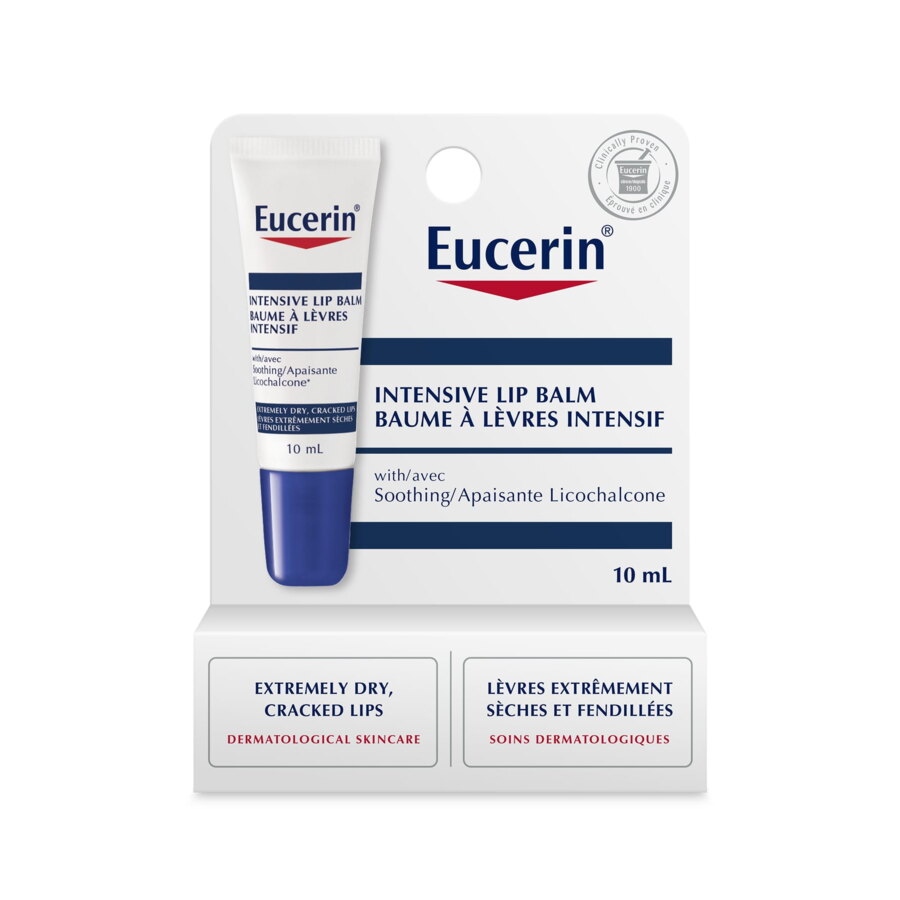 Eucerin Intensive Lip Balm, for Dry and Extremely Dry Lips, 10ml