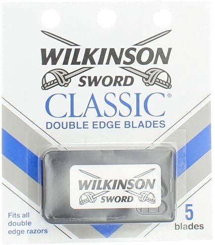 Gillette Wilkinson Sword Double Edge Razor Blades 110 Blades
