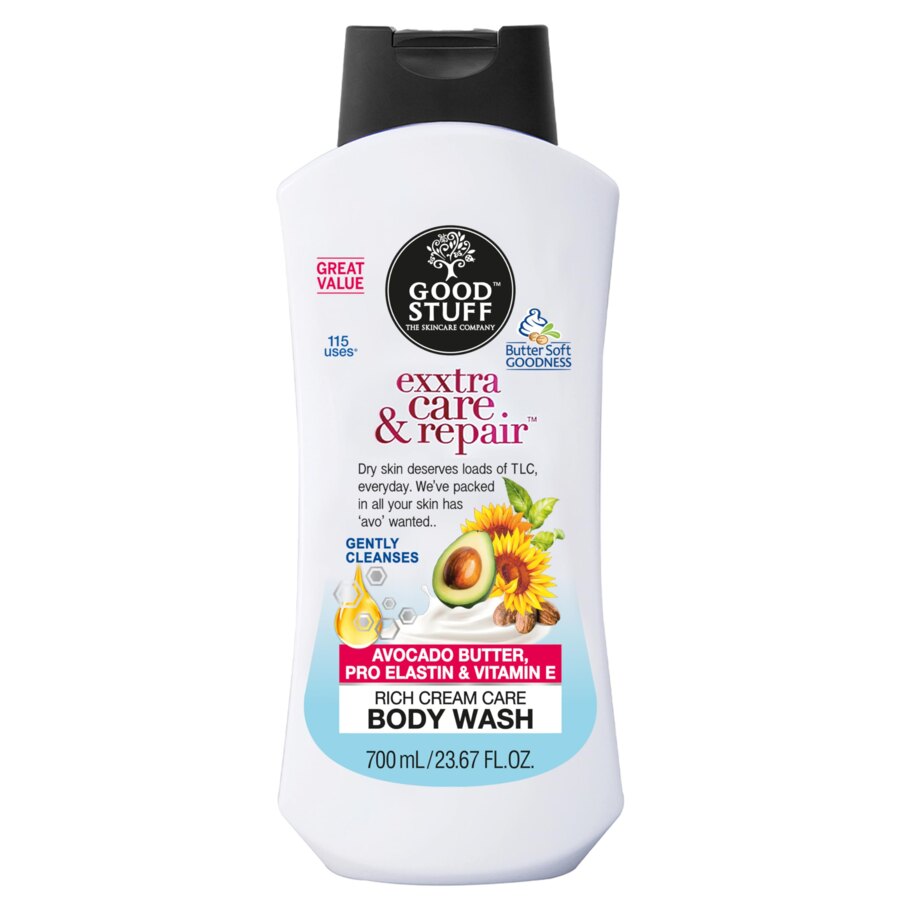 Good Stuff - Exxtra Care & Repair Body Wash - 700ml