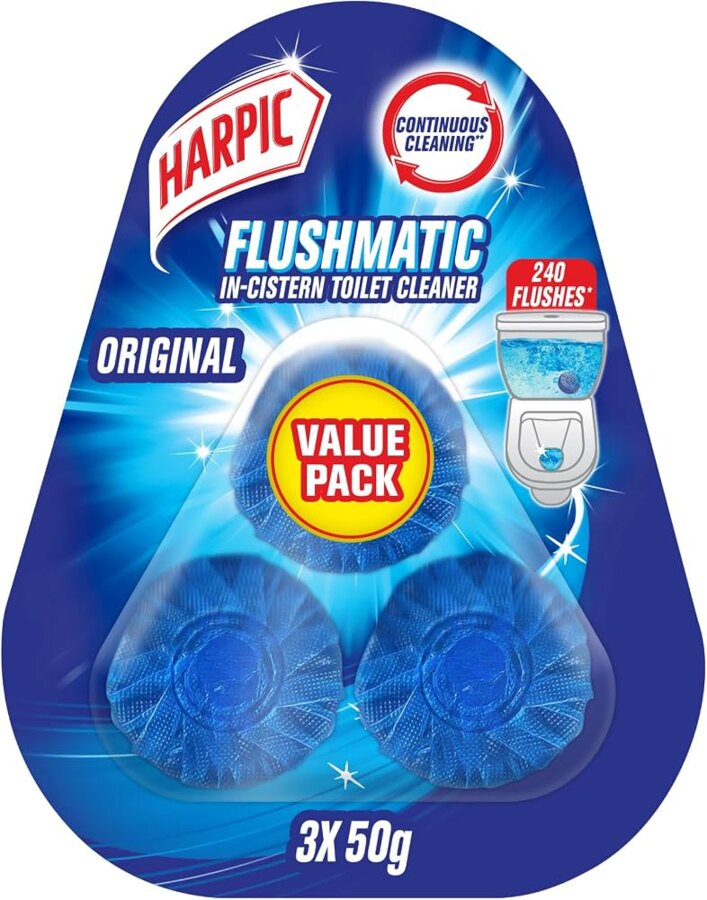 Harpic 50g Flushmatic Toilet Cleaner