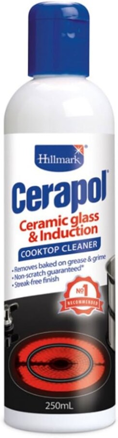 Hillmark Cerapol Ceramic Cooktop Cleaner 250ml