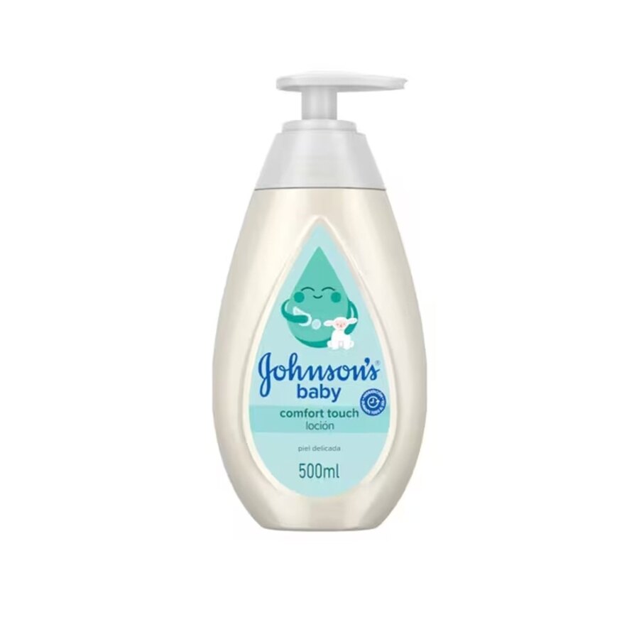 Johnson's Baby Cottontouch Face & Body Lotion, 500ml