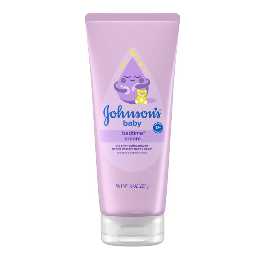 Johnson's, BedTime Aqueous Cream, 250ml