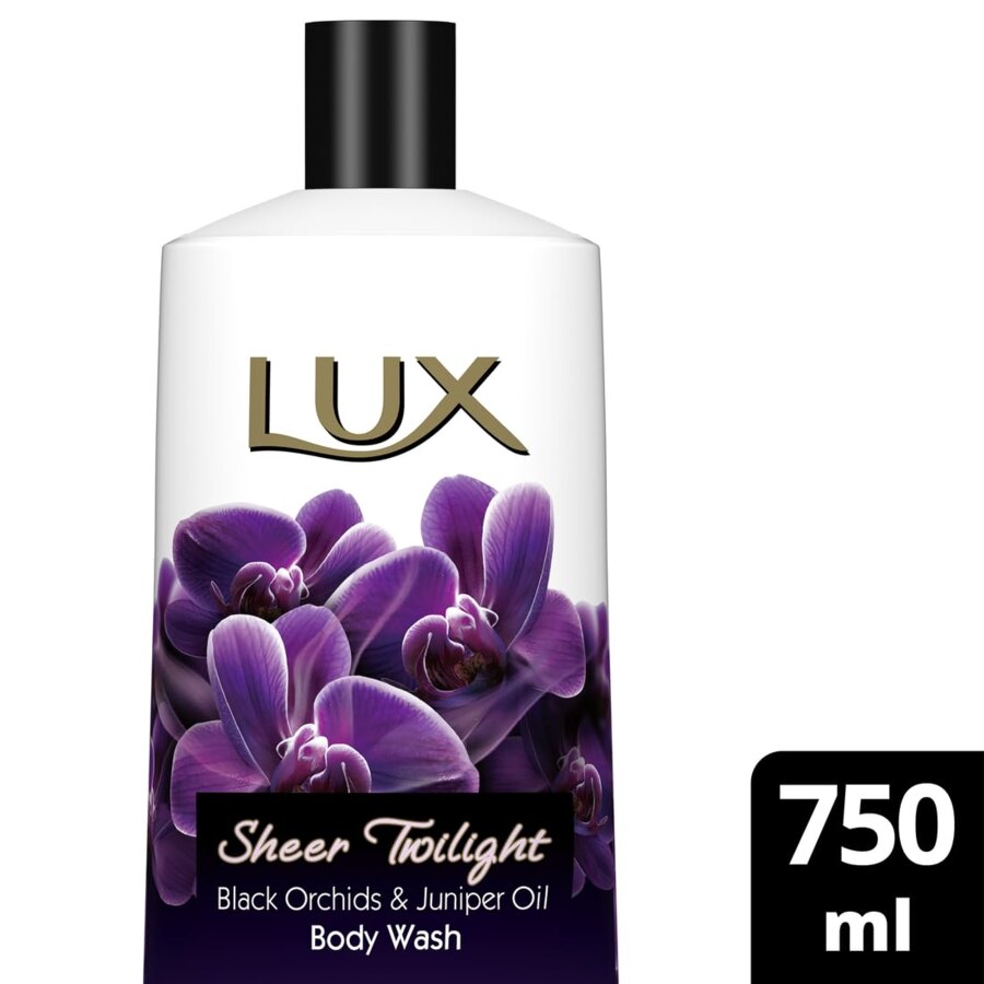 LUX Sheer Twilight Moisturizing Body Wash - 750ml