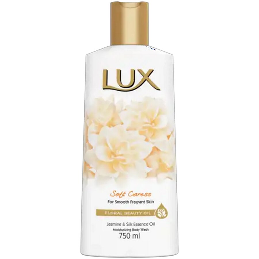 Lux Soft Caress Moisturizing Body Wash 750ml