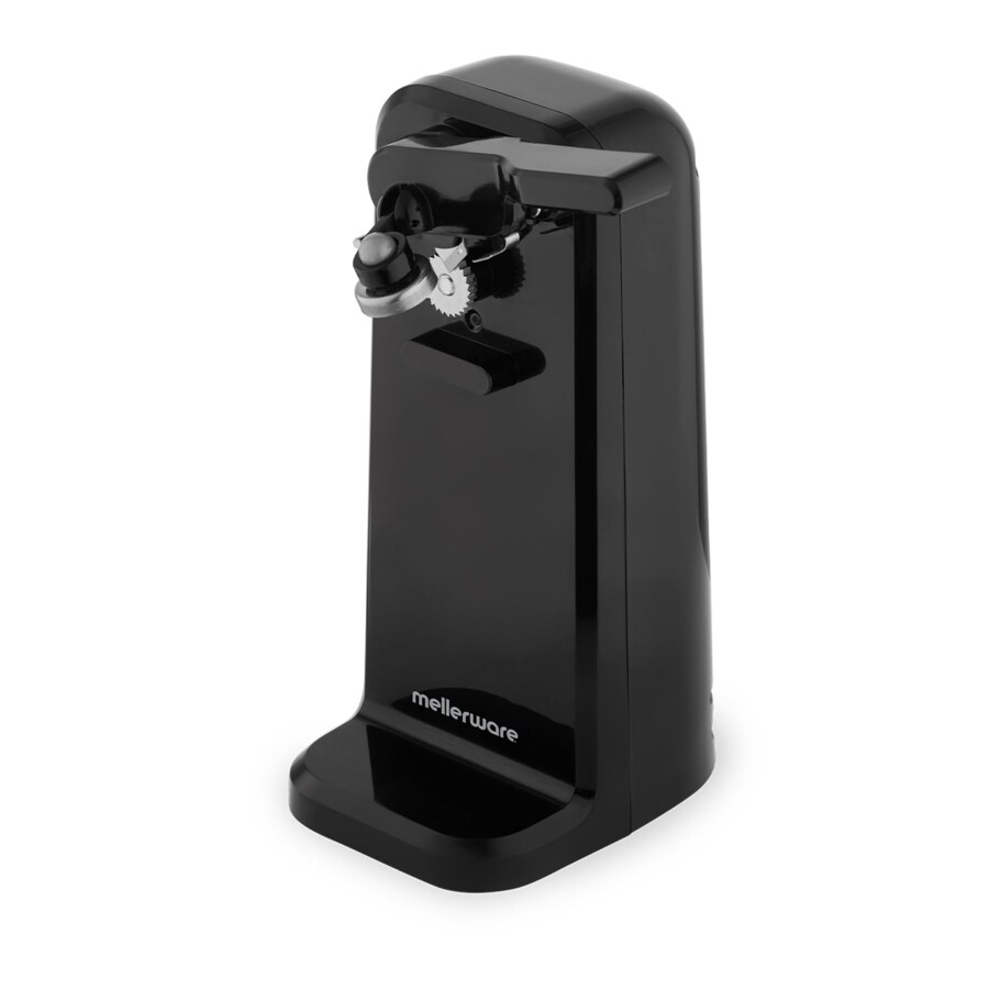 Mellerware Can Opener Plastic Black 50W "Can Master"