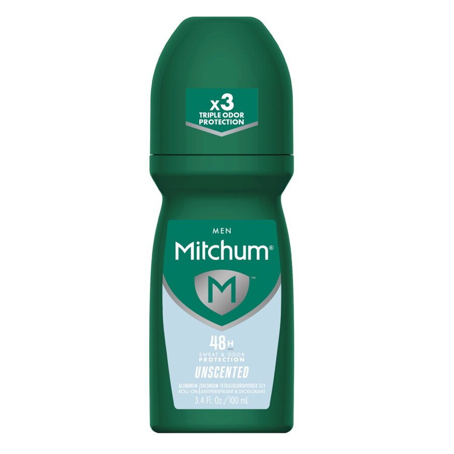 Mitchum Men's Advanced Unscented Antiperspirant