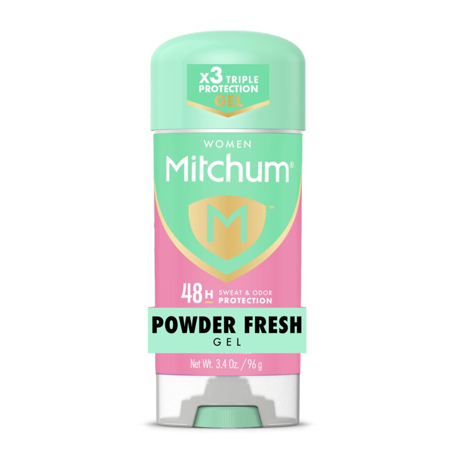 Mitchum Women's Advanced Powder Fresh Antiperspirant