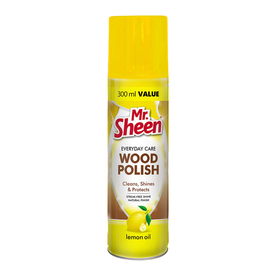 Mr Sheen Lemon Wood Polish