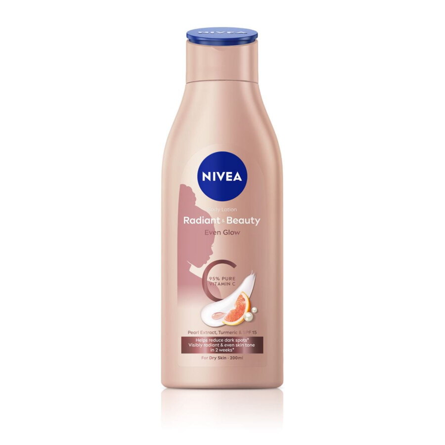 NIVEA Radiant & Beauty Even Glow Body Lotion 400ml
