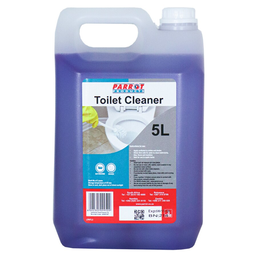 Parrot Products Toilet Cleaner 5 Litre