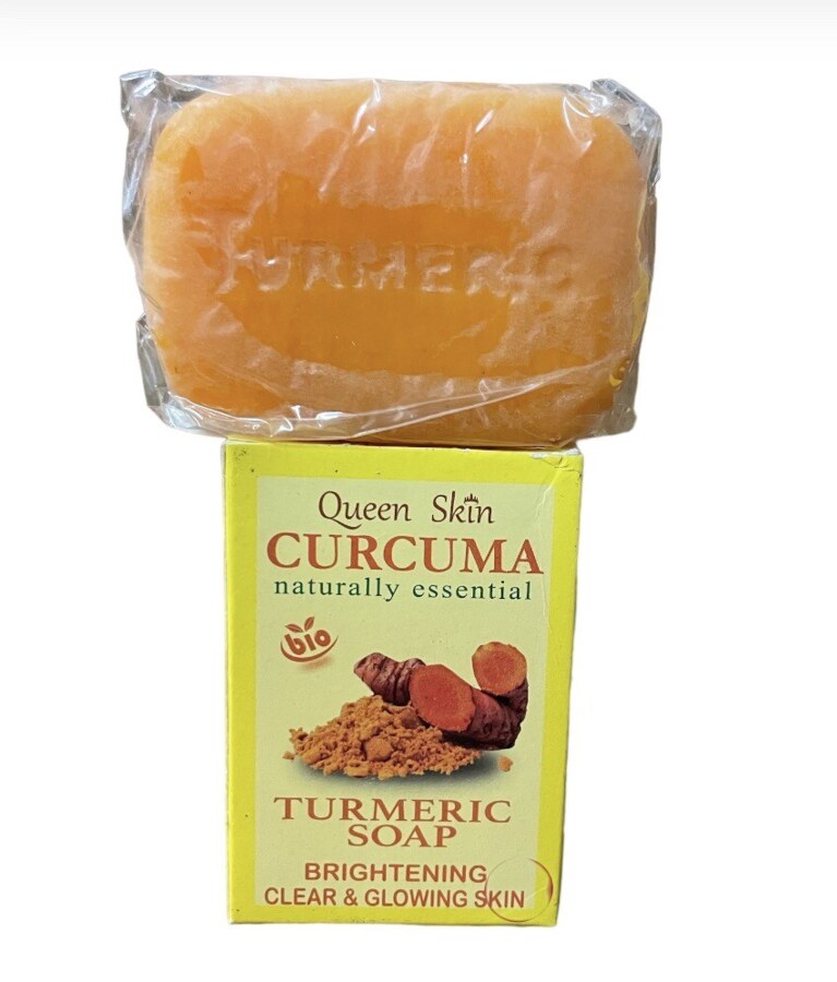 Queen Love Turmeric Facial Soap