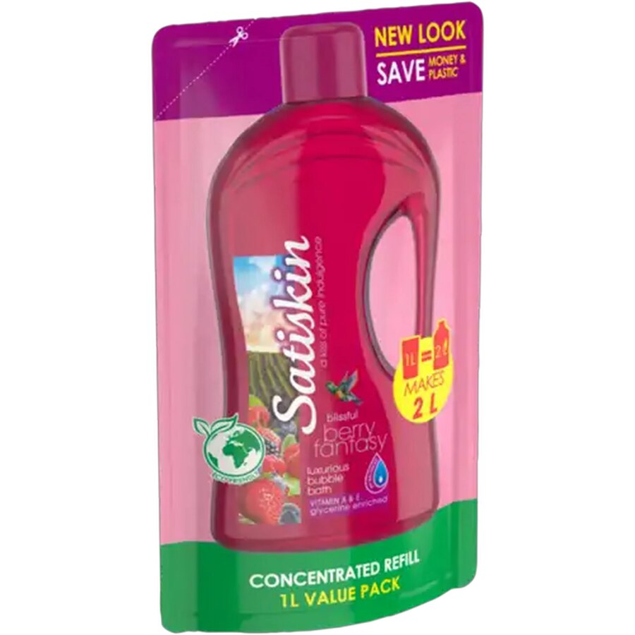 Satiskin Bubble Bath - Berry Fantasy