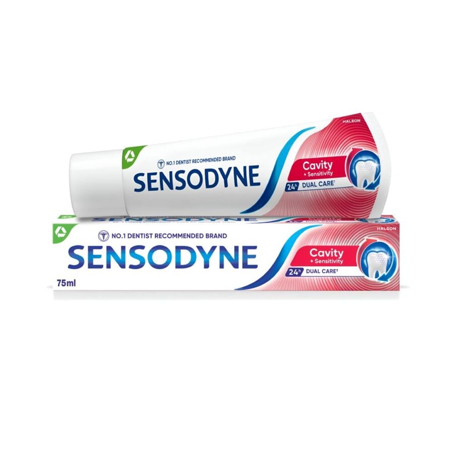 Sensodyne Cavity & Sensitivity Toothpaste