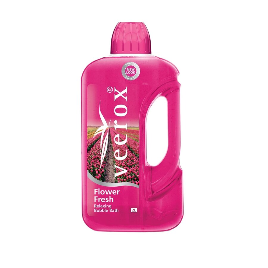 Veerox Flower Fresh Relaxing Bubble Bath 2L